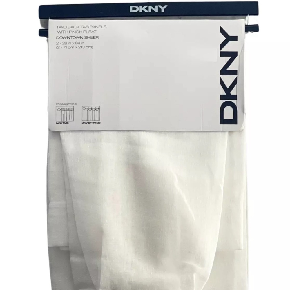 DKNY Downtown Window Curtains
